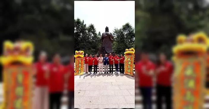 第十屆香港關公節元朗大棠舉行 弘揚忠義仁勇傳承中華文化