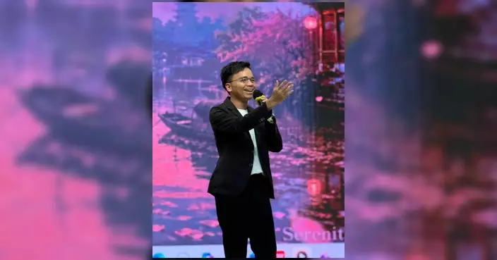 張美雄惠州出席港澳青年典禮後趕赴將軍澳活動 返家前遭蜜蜂螫傷送急症室