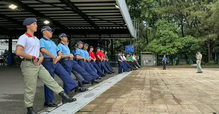 2026年首期青少年制服團體中式隊列導師研習班圓滿結束