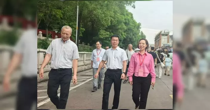 陳家珮隨南安公會青年交流團訪泉州 見證家鄉產業轉型新貌