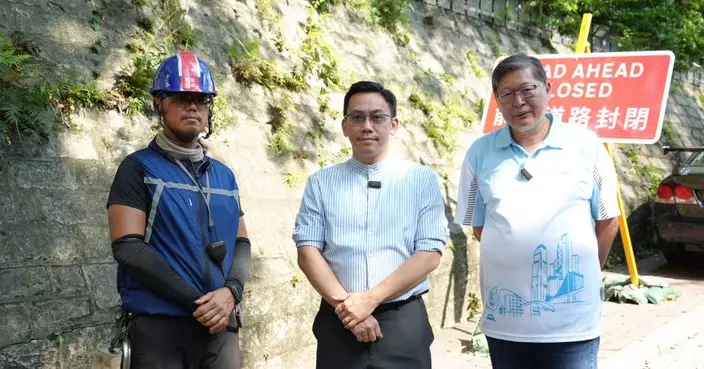 李廣宇續與前線工友會面 冀會上反映優化防暑機制意見