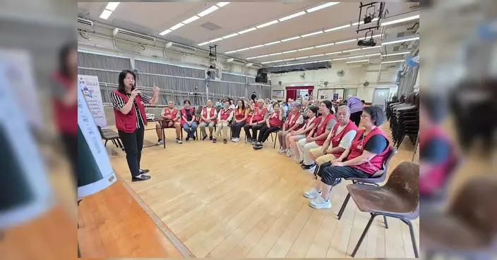 東區樂康關愛隊辦義工培訓 強化基層服務能力