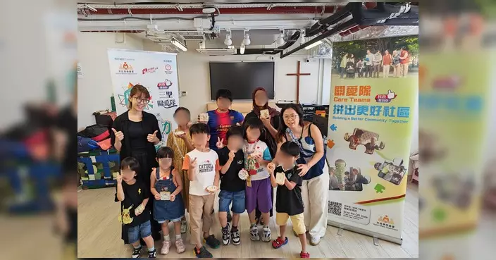 馬賽克杯墊工作坊圓滿舉行 親子合力拼出創意回憶
