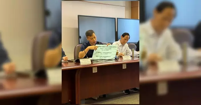 葉培基促S56改雙向行走 要求改善東涌巴士服務