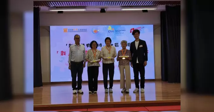 黃俊揚出席「栽種有時」感恩禮 計劃圓滿落幕傳承社區互助精神