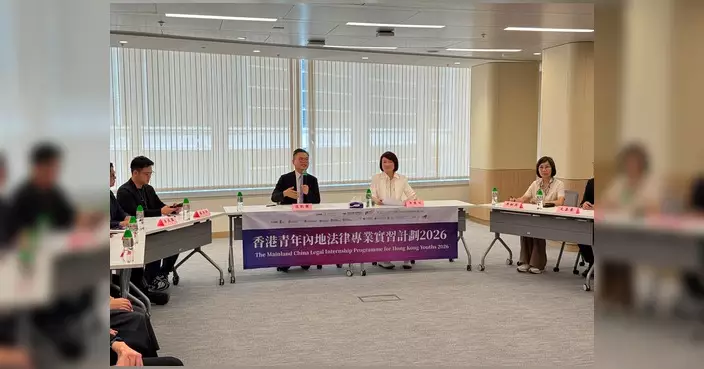 李慧琼與法律系學生交流 勉勵跨學科裝備應對AI時代