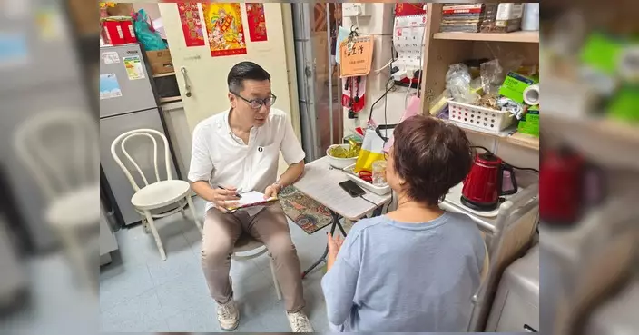 張培剛協助無家可歸婦女 暫入住向晴軒床位