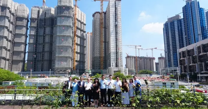 譚鎮國聯同深圳市政協走訪古洞北新發展區 推動項目落地