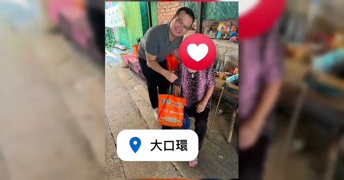 民建聯南區支部探訪大口環村 即日邀食環署滅蚊