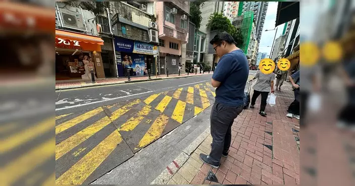鴨脷洲大街鐵板鬆動噪音擾民 區議員跟進翌日完成處理
