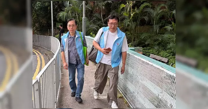 樂活臺及樂活道一帶暫停食水供應 吳澤森議員跟進並促暫時恢復至晚上10時