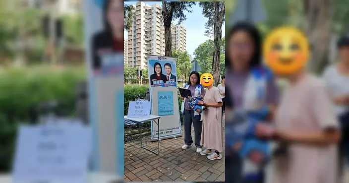 陳建君區議員辦事處設流動街站 收集公眾街市發展意見