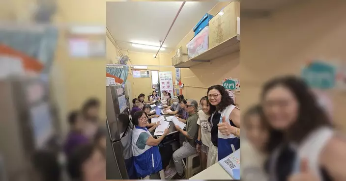 屯門友愛北關愛隊辦普通話班 長者踴躍學習