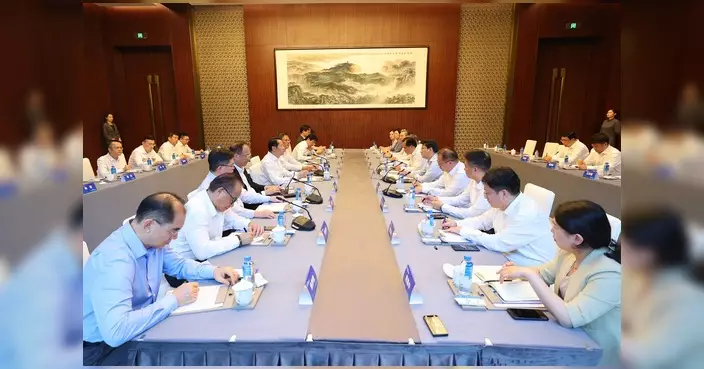 魏明德赴揚州南京考察創科金融 倡蘇港優勢互補助企業對接國際資源