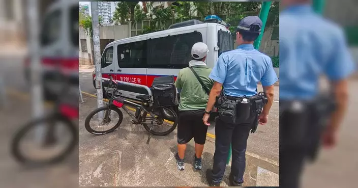 屯門警區持續打擊非法使用電動可移動工具 拘多人檢涉案工具