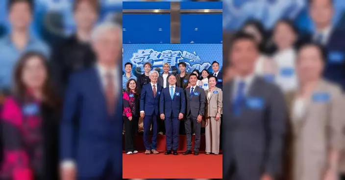 《警聲百二秒 IV》開鏡 周一鳴撐場見證全新一季隆重啟航