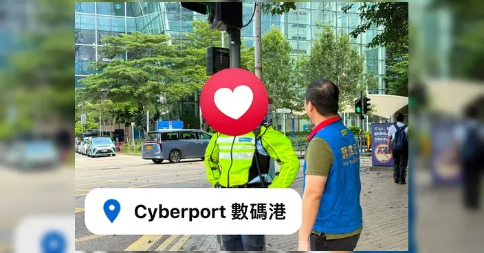 民建聯南區支部續監察薄扶林交通 今早情況較昨日改善