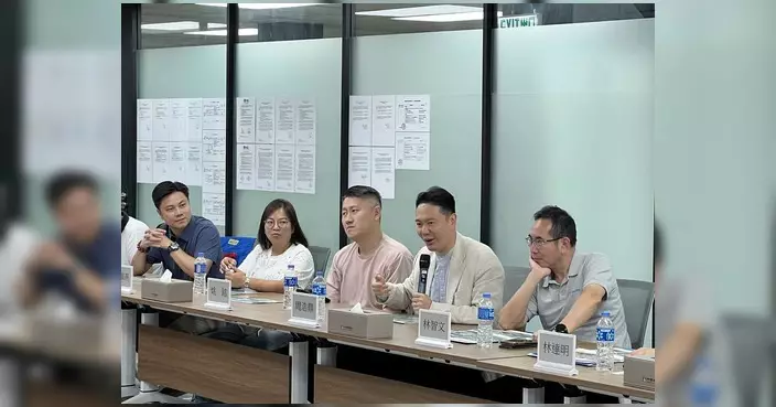 聯同民建聯元朗團隊約見發展局 跟進元朗防洪排污工程進度