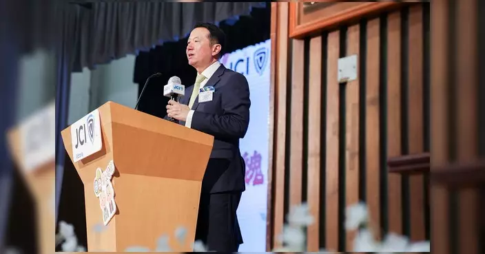 魏明德出席維多利亞青年商會祖父母節活動 籲跨代共融延續關懷