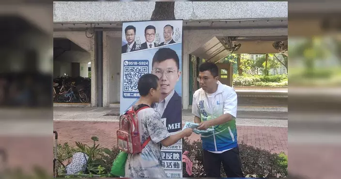 羅曉楓寶雅苑設恆常街站 聆聽街坊社區意見
