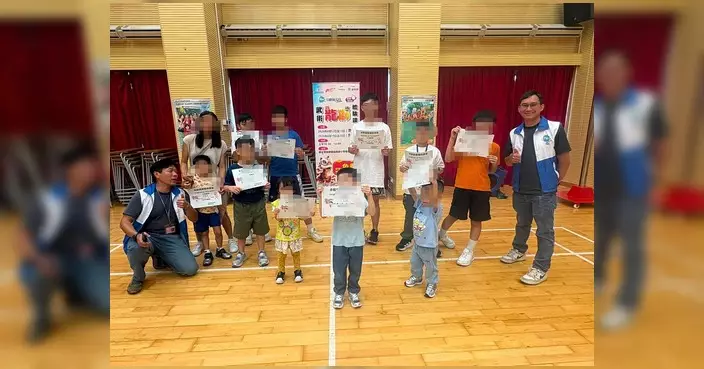 屯門景峰關愛隊辦武術舞龍體驗課 弘揚中華文化