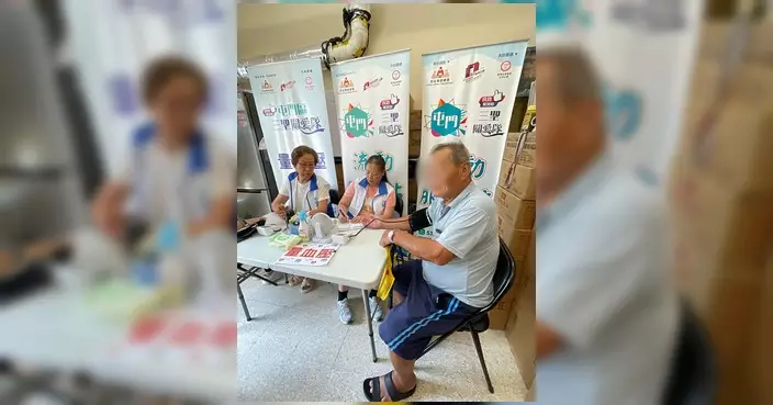 三聖關愛隊開設第39次免費量血壓服務