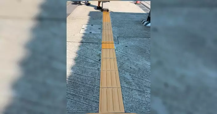 啟德站D出口實地巡查 發現多項通行安全問題
