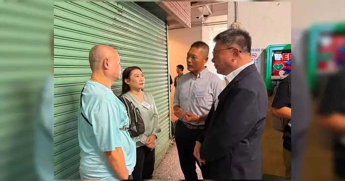 銅鑼灣希雲街兩廈裝AED除顫器 灣仔區議員莫繡安感謝各方支持