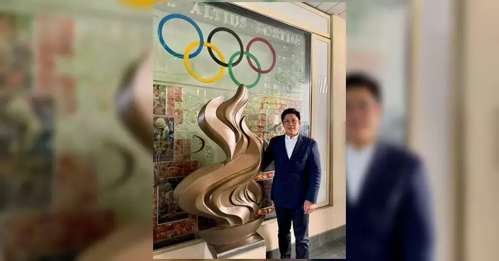 霍啟剛率團考察新加坡 重遊16年前青奧選手村感觸良多