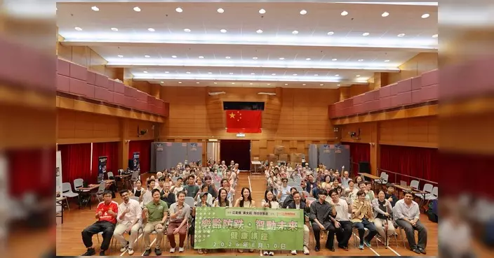 江旻憓辦「樂齡防跌・智動未來」講座 教長者強化肌力防跌倒