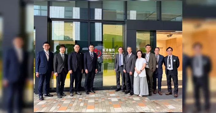 葵涌醫院新大樓逐步啟用 陳凱欣參觀後冀政府盡早敲定第二個醫院發展計劃