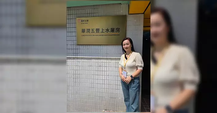 陳凱欣聯同議員訪上水屠房 倡引入AI自動化提升屠宰效率