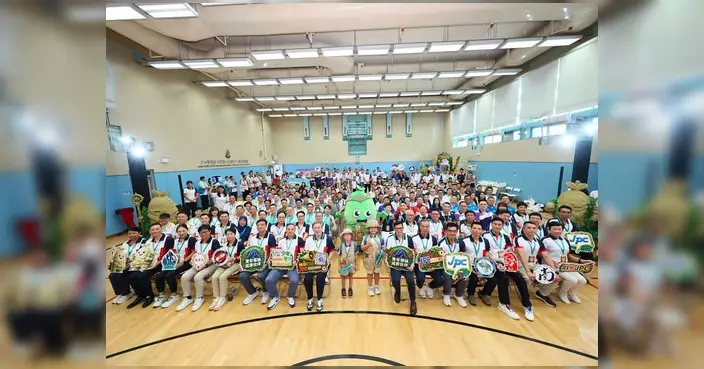 東區少年警訊周年大會2025暨夏令營2026開展禮 八鄉少訊中心圓滿舉行