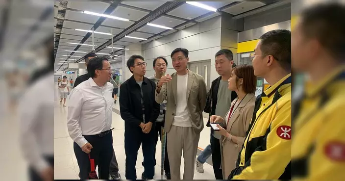 民建聯油尖旺團隊聯同多部門實地視察西九 聚焦交通指示優化