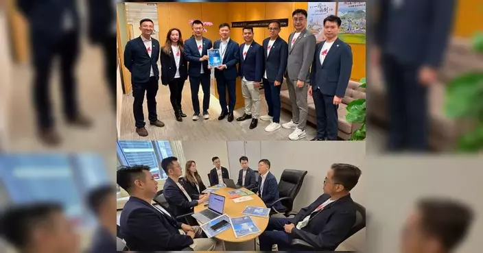 胡健民晤青年創業家總商會代表 交流香港「五年規劃」意見