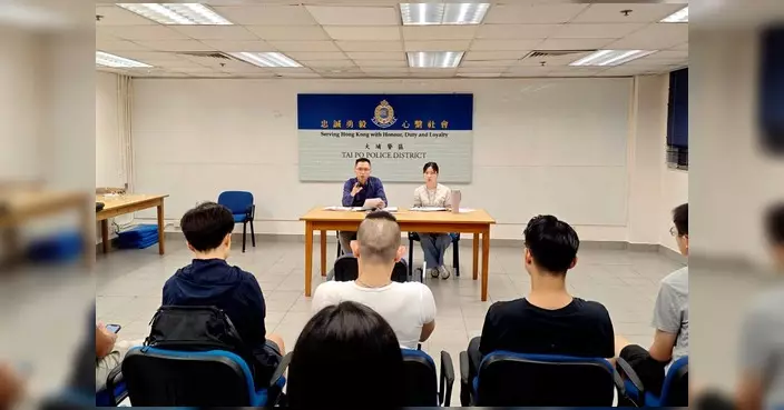 大埔警區「起埔計劃」辦督察延續面試工作坊 助學員提升應試能力