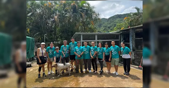 東九龍保護動物隊新一屆首度出動 赴西貢為逾180隻毛孩送關懷