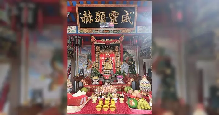 陳權軍出席西貢盂蘭勝會拜祭活動 冀傳承本土民俗