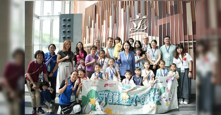 郭芙蓉辦立法會親子導賞團 帶領小朋友認識議會運作