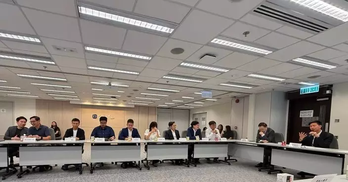 丁江浩參觀金鐘就業中心 促勞工處打擊濫用補充勞工計劃