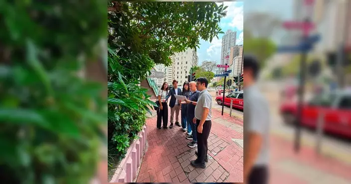 基堤道及MOKO新世紀廣場研加設無障礙升降機 張景勛與機電署實地視察