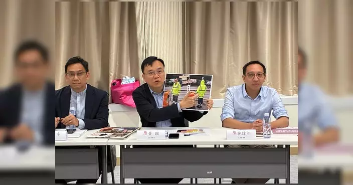 工聯會晤勞工處官員 黃國就暑熱警告提六點優化建議