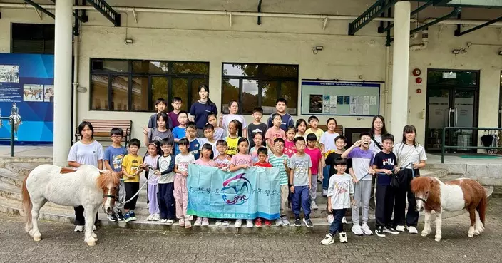 屯門少訊騎術學校體驗日第二回 會員化身小騎師英姿煥發