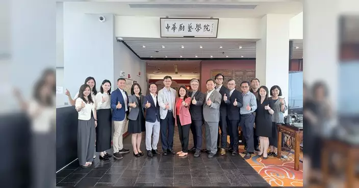 吳錦華議員率ACTB成員訪VTC 親身體驗廚藝學院培訓設施