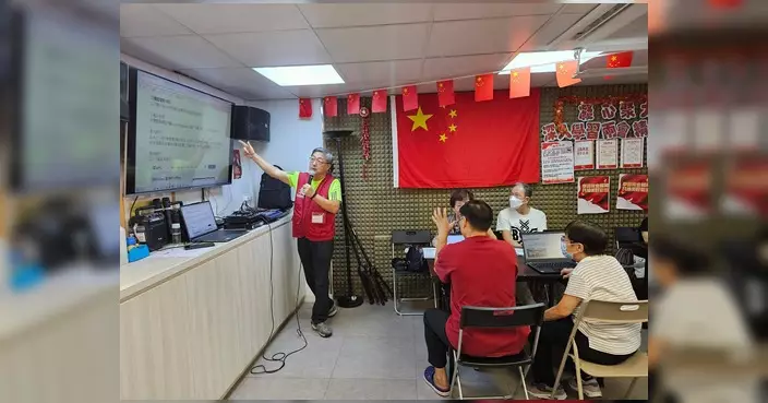 東區柏架山關愛隊電腦班反應熱烈 第五至七期課程即將推出