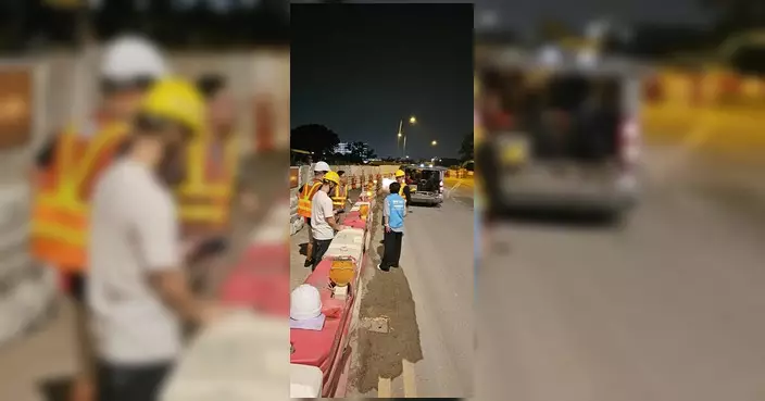 東涌食水管緊急維修 牛凹村䃟頭村一度停水