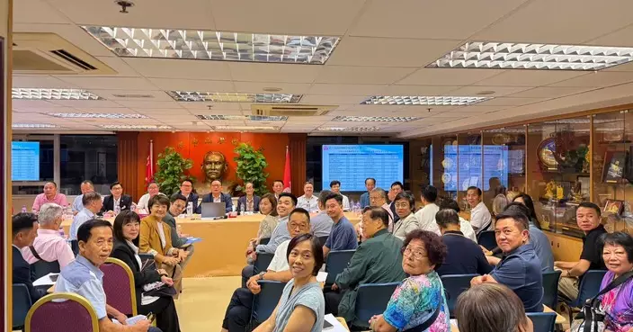 方國珊出席中山社團總會會員大會 見證會務成果