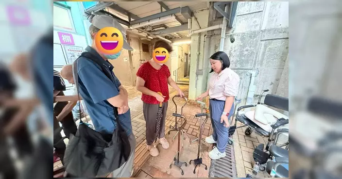 林詠欣辦事處獲捐醫療復康物資 陸續派發區內長者