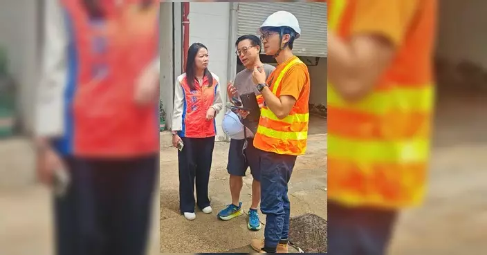 柴灣食水管損毀影響多個屋邨 植潔鈴團隊跟進要求調配水車