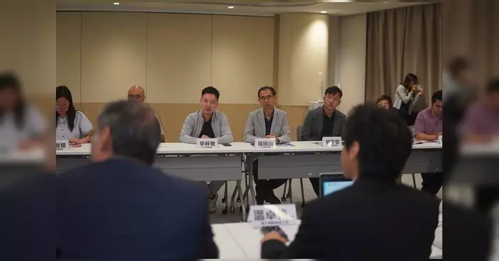 李梓敬聯同區議員約見渠務署 跟進沙田大埔多項渠務工程